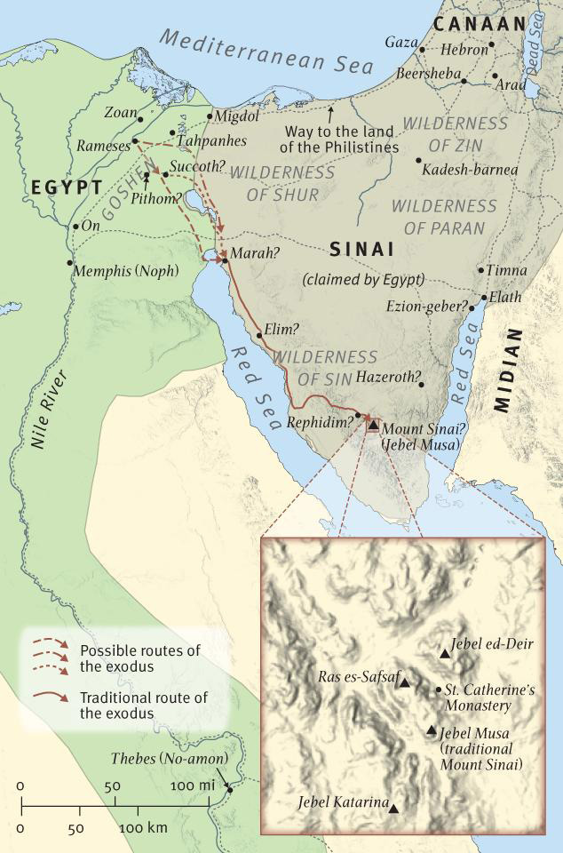 The Setting of Leviticus