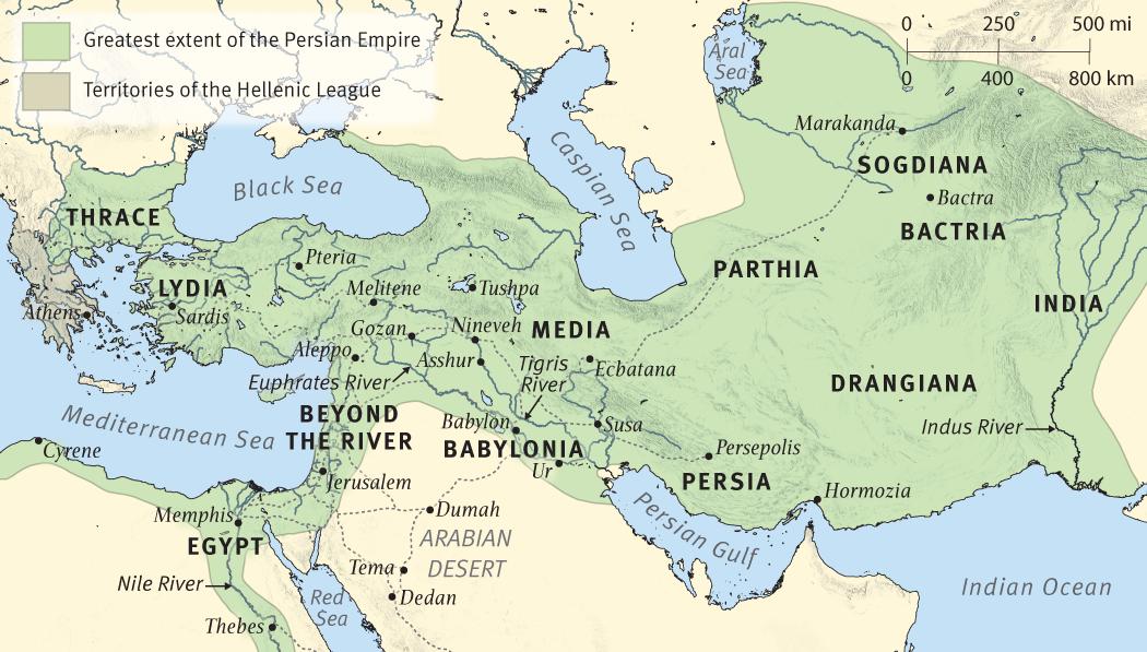 The Empires of Daniel’s Visions: The Persians