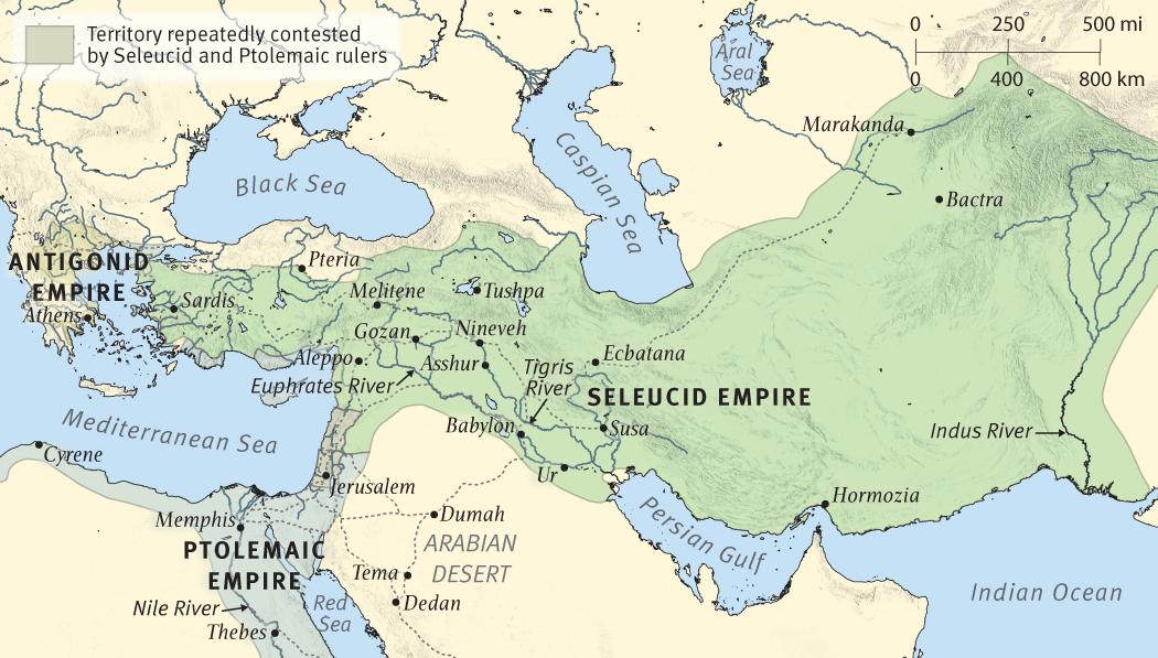 The Empires of Daniel’s Visions: The Ptolemies and the Seleucids (Early)