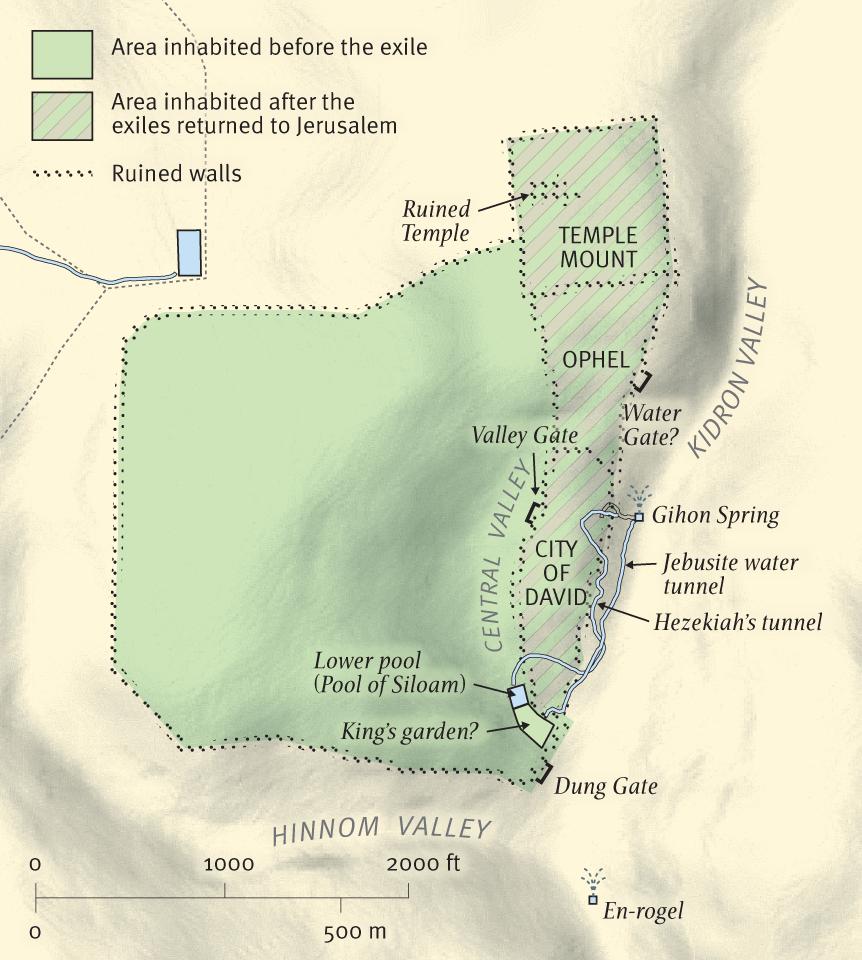 Jerusalem at the Time of Haggai