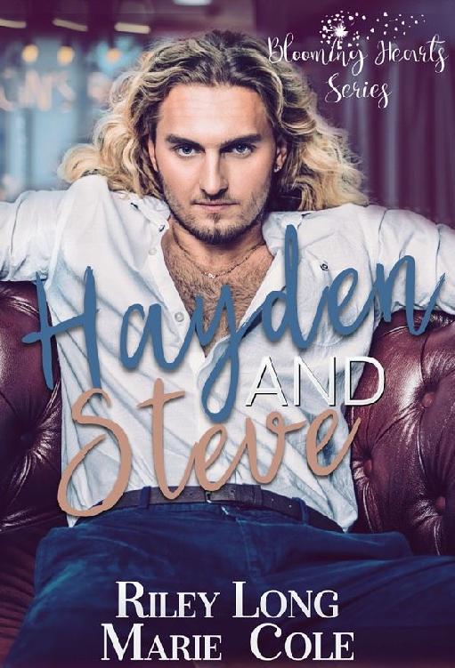 Hayden and Steve book cover