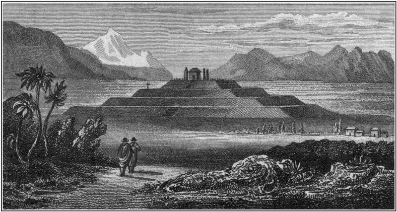 Pyramid of Cholula.