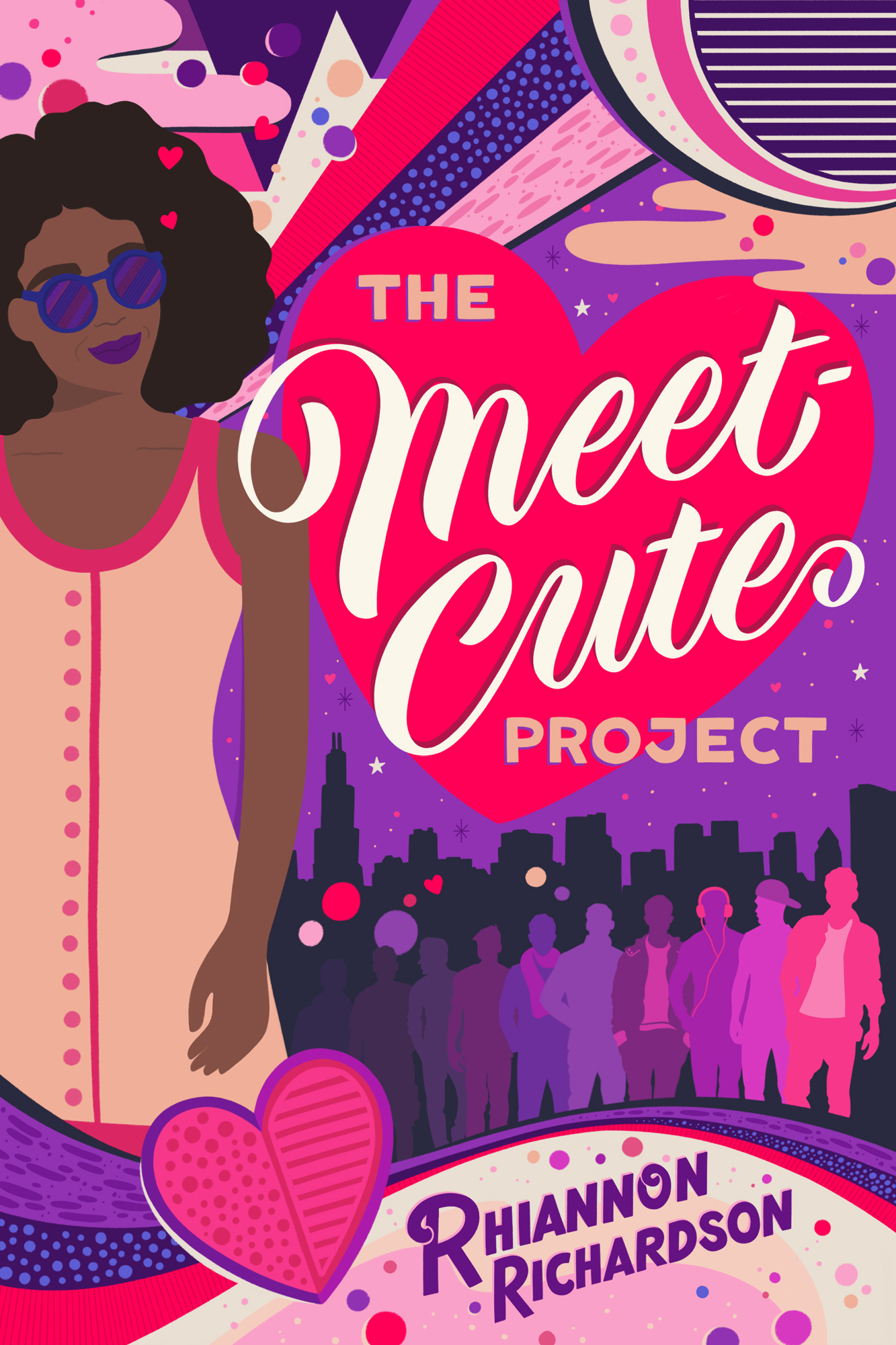 Cover: The Meet-Cute Project, by Rhiannon Richardson