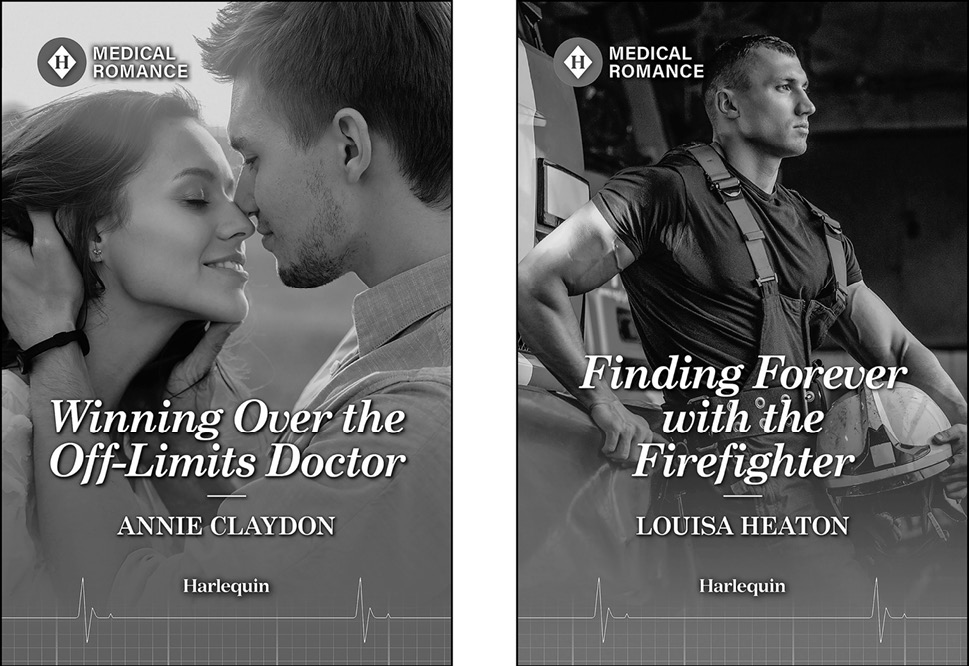 Medical Romance book covers