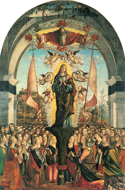 Apoteosi di Sant’Orsola olio su tela, cm 481 × 336 Venezia, Gallerie dell’Accademia