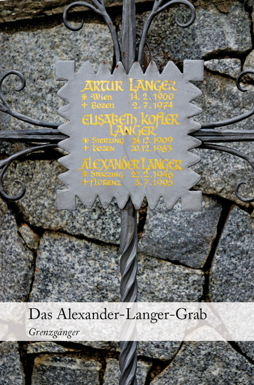 Das Alexander-Langer-Grab