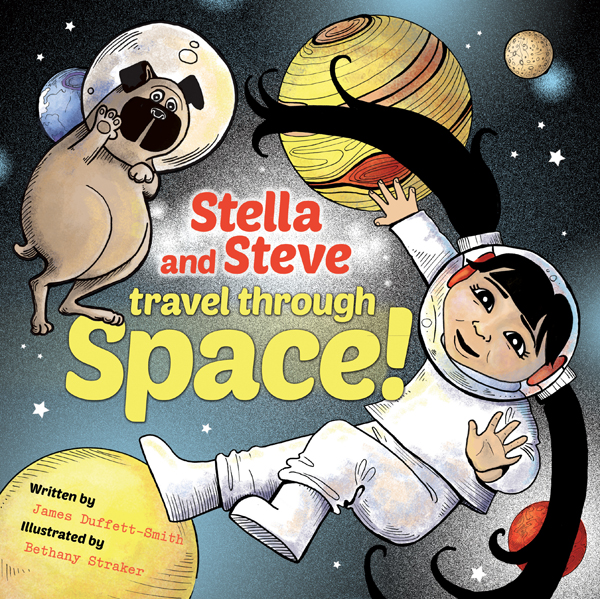 Cover Page of Stella and Steve Travel through Space