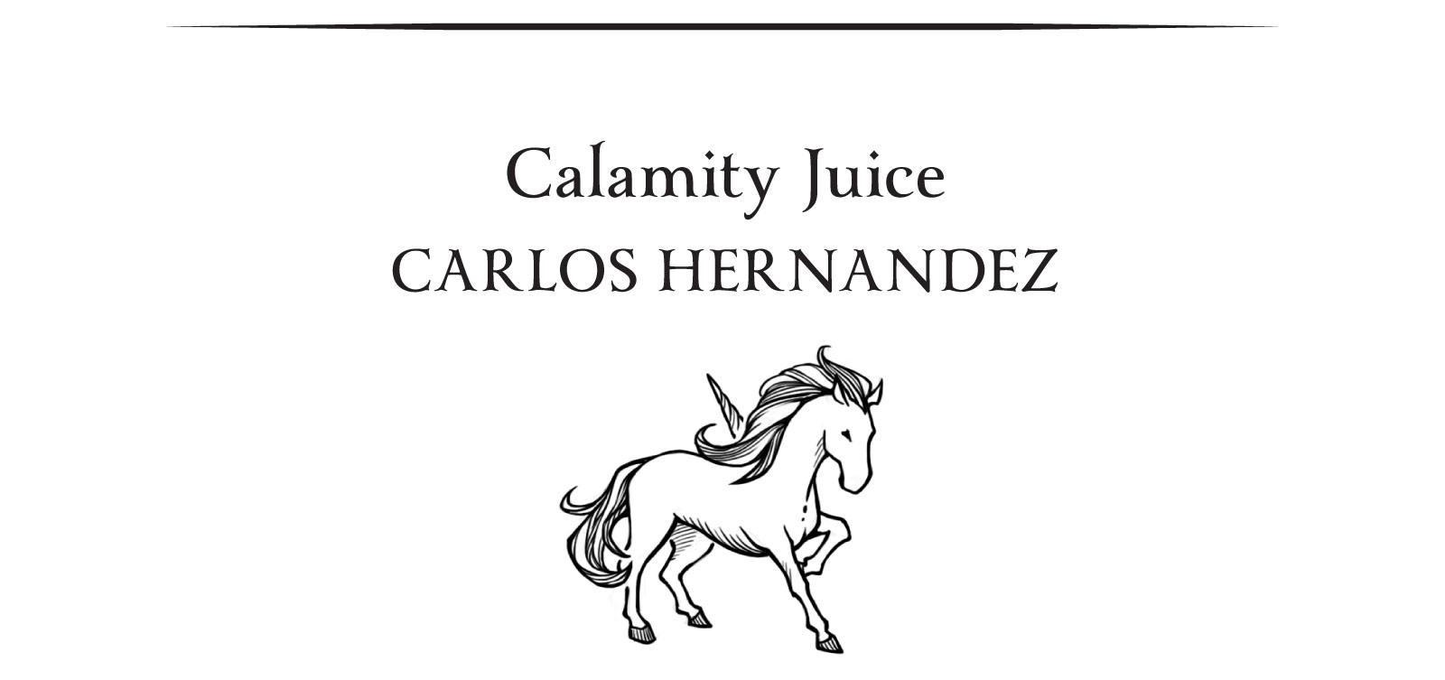 Calamity Juice