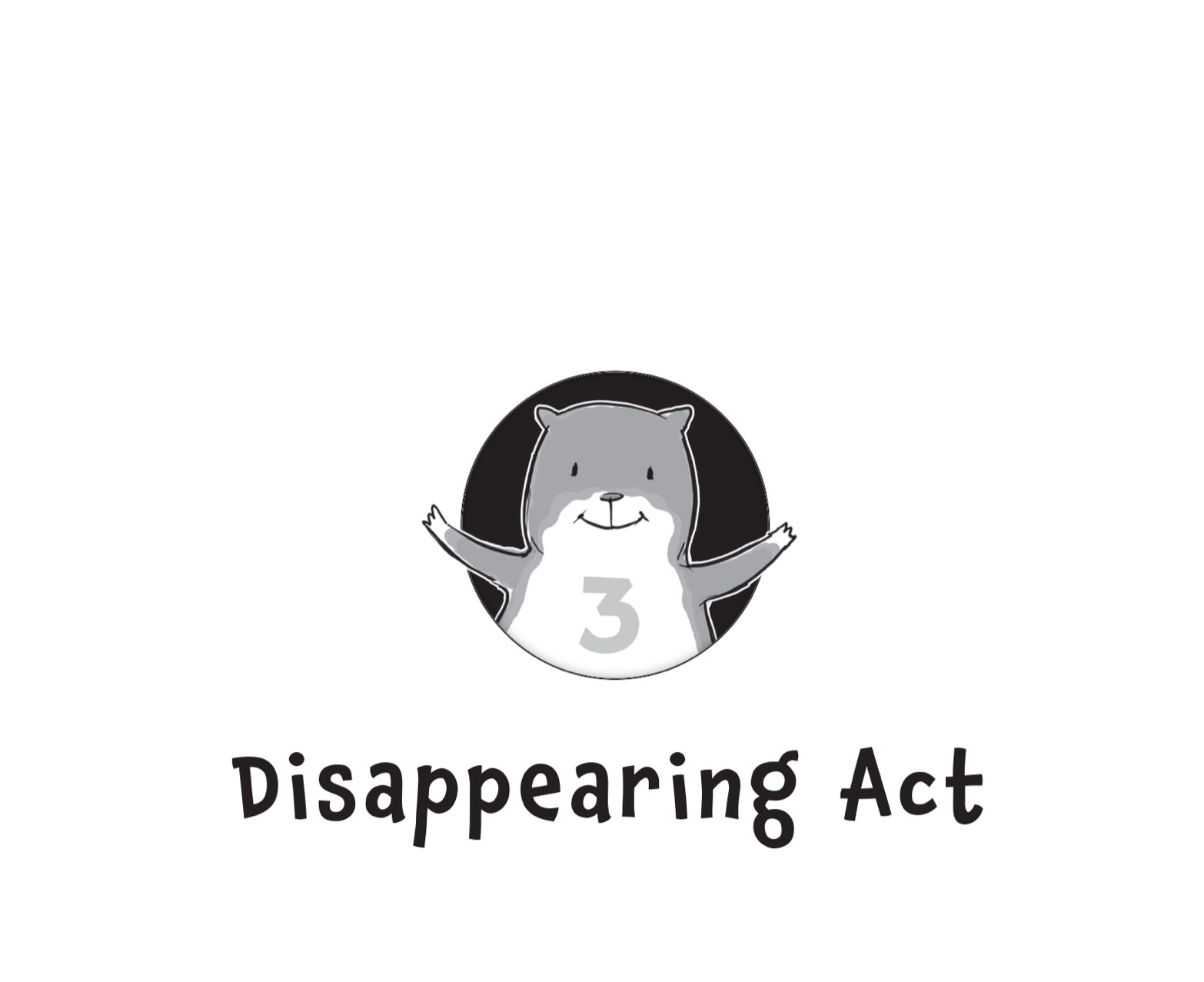 3 Disappearing Act