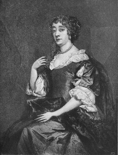 Image unavailable: ANNE HYDE, DUCHESS OF YORK. ENGRAVED BY T. JOHNSON, AFTER THE PAINTING BY SIR PETER LELY, IN POSSESSION OF EARL SPENCER.