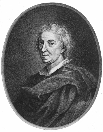 Image unavailable: JOHN EVELYN. ENGRAVED BY E. HEINEMANN, AFTER COPPERPLATE BY F. BARTOLOZZI IN THE BRITISH MUSEUM.