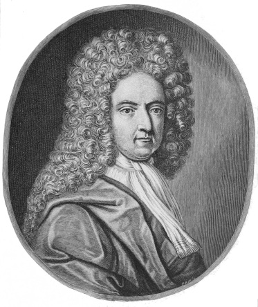 Image unavailable: DANIEL DEFOE. ENGRAVED BY C. A. POWELL, AFTER COPPERPLATE BY M. VAN DER GUCHT, IN THE BRITISH MUSEUM.