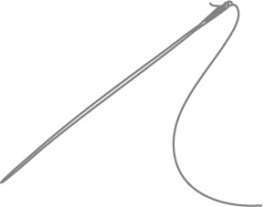 8 - bookbinding needle