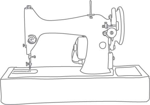 17 - sewing machine