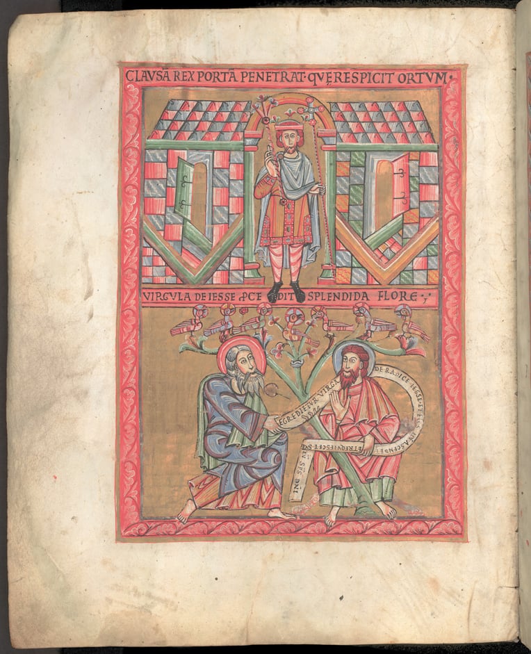 Figure 0.1 The Vyšehrad Codex, c.1086