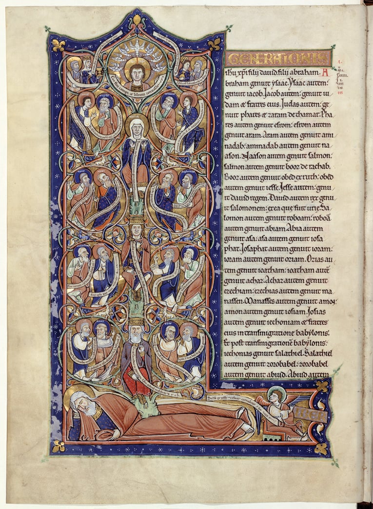 Figure 0.6 Bible of Saint Bertin, Twelfth Century