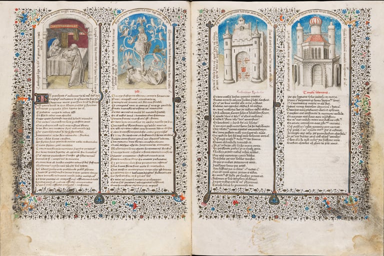 Figure 1.1 Speculum humanae salvationis, Paris/Flanders, 1430–50