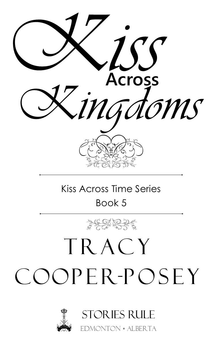 Title Page for Kiss Across Kingdoms