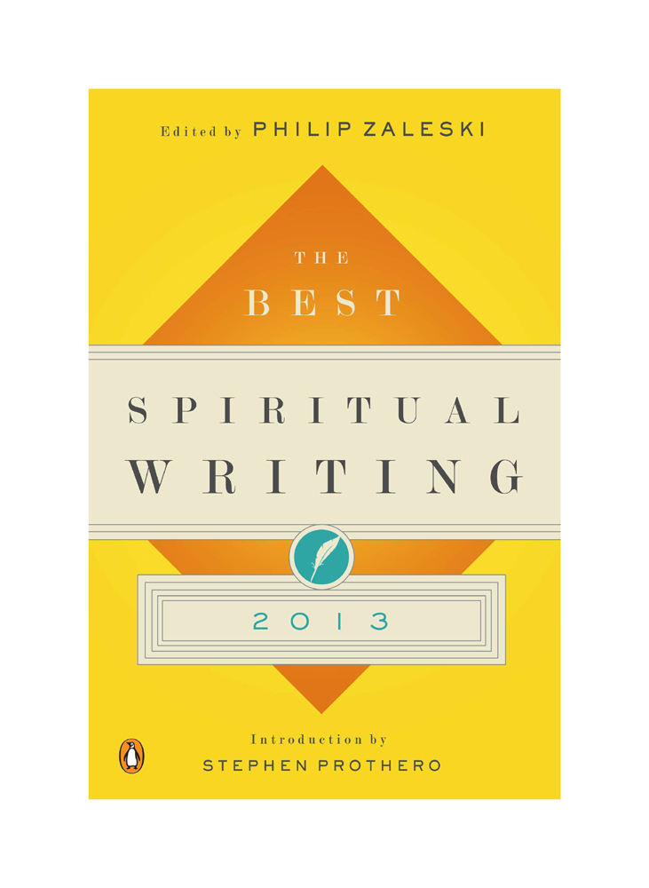 Cover image for The Best Spiritual Writing 2013