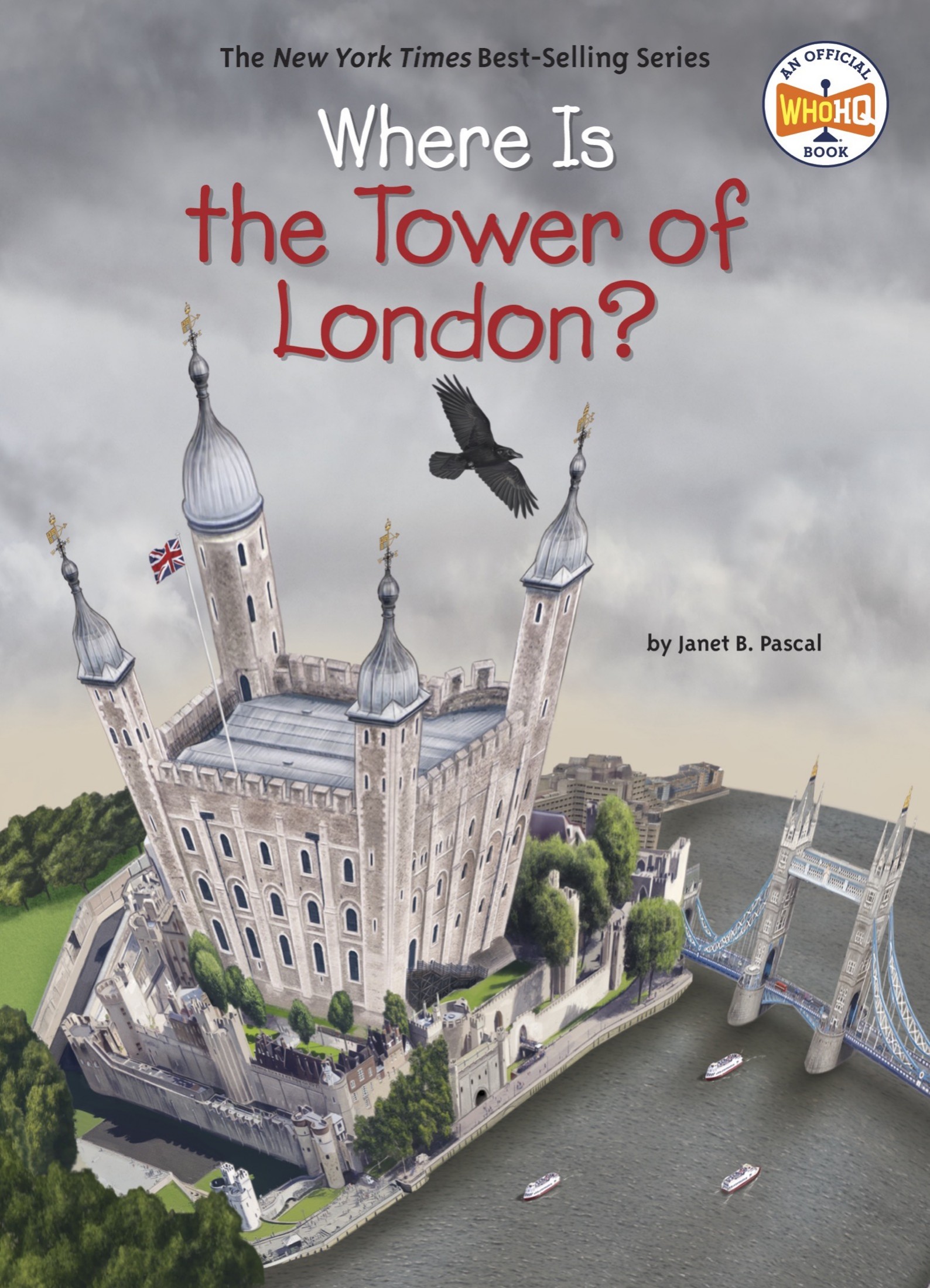 Cover for Where Is the Tower of London?