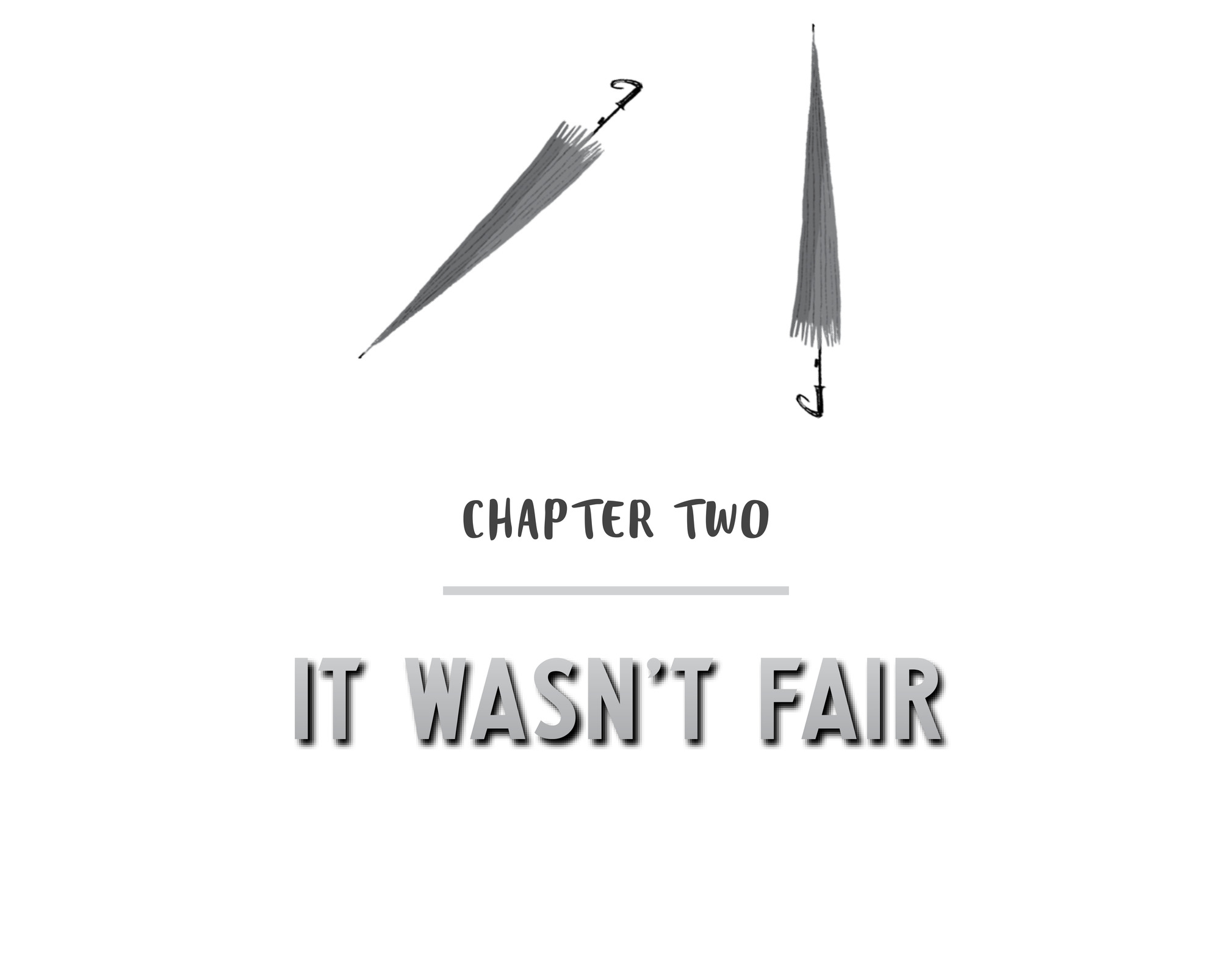 Chapter Two It Wasn’t Fair