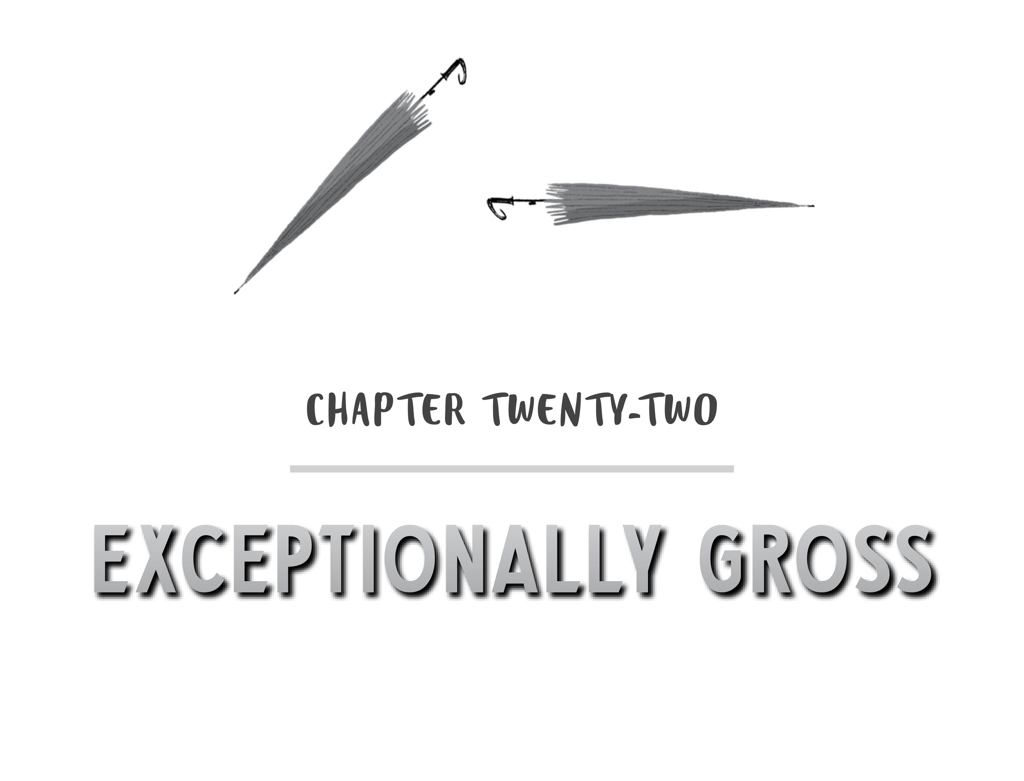 Chapter Twenty-Two Exceptionally Gross