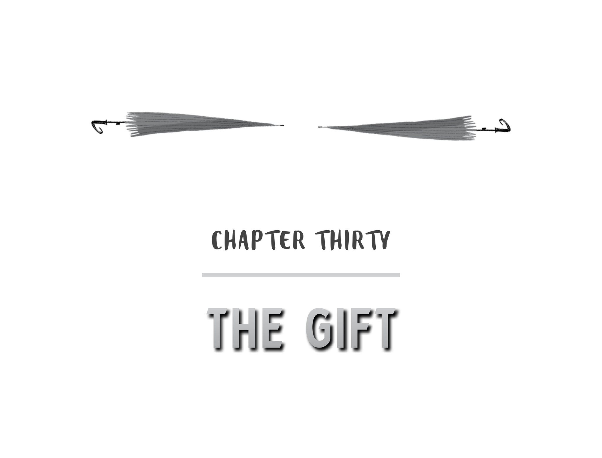 Chapter Thirty The Gift