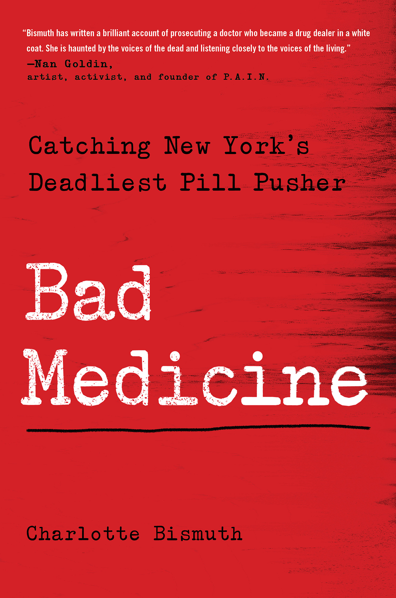 Cover: Bad Medicine, by Charlotte Bismuth