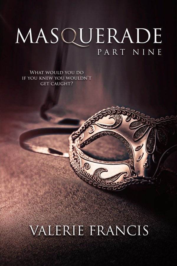 Cover art for Masquerade part 9