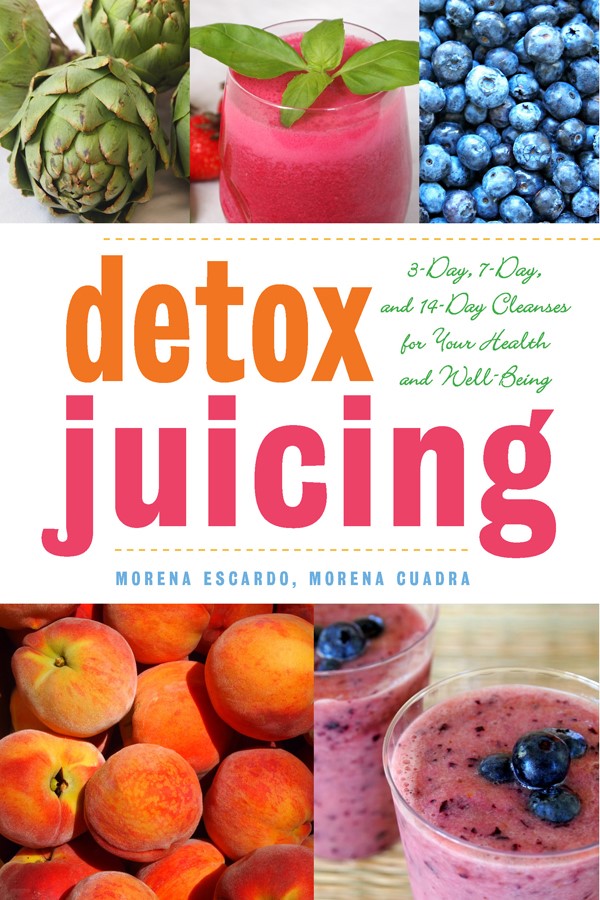 Cover Page of Detox Juicing