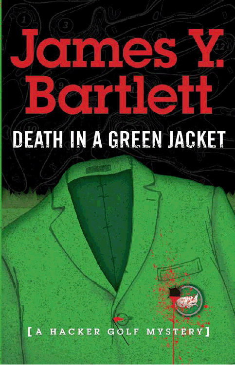 death in a green jacket cover