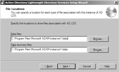 File Locations dialog