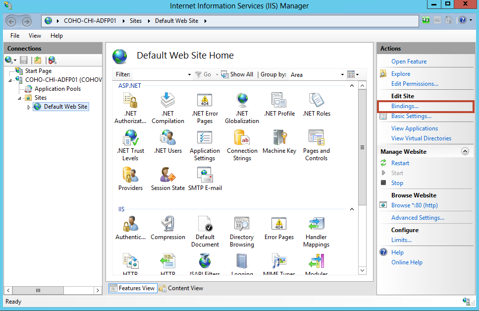 IIS Manager