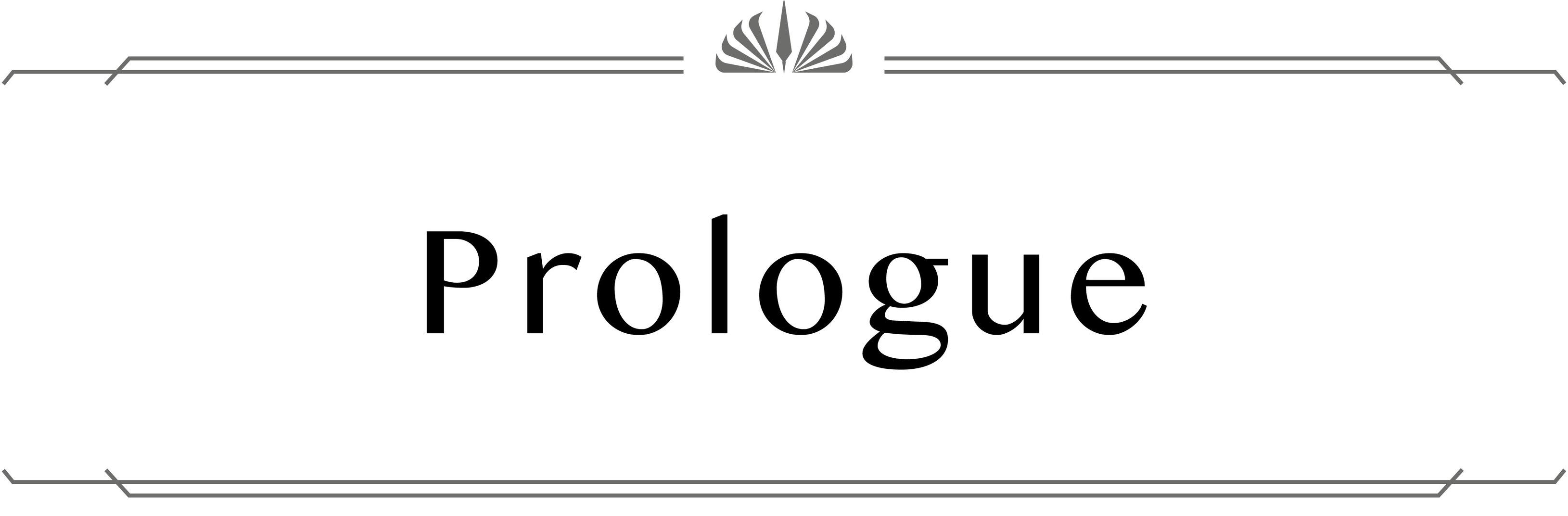 Prologue