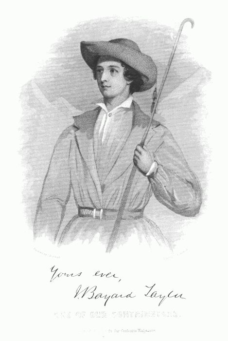 Yours ever, J. Bayard Taylor