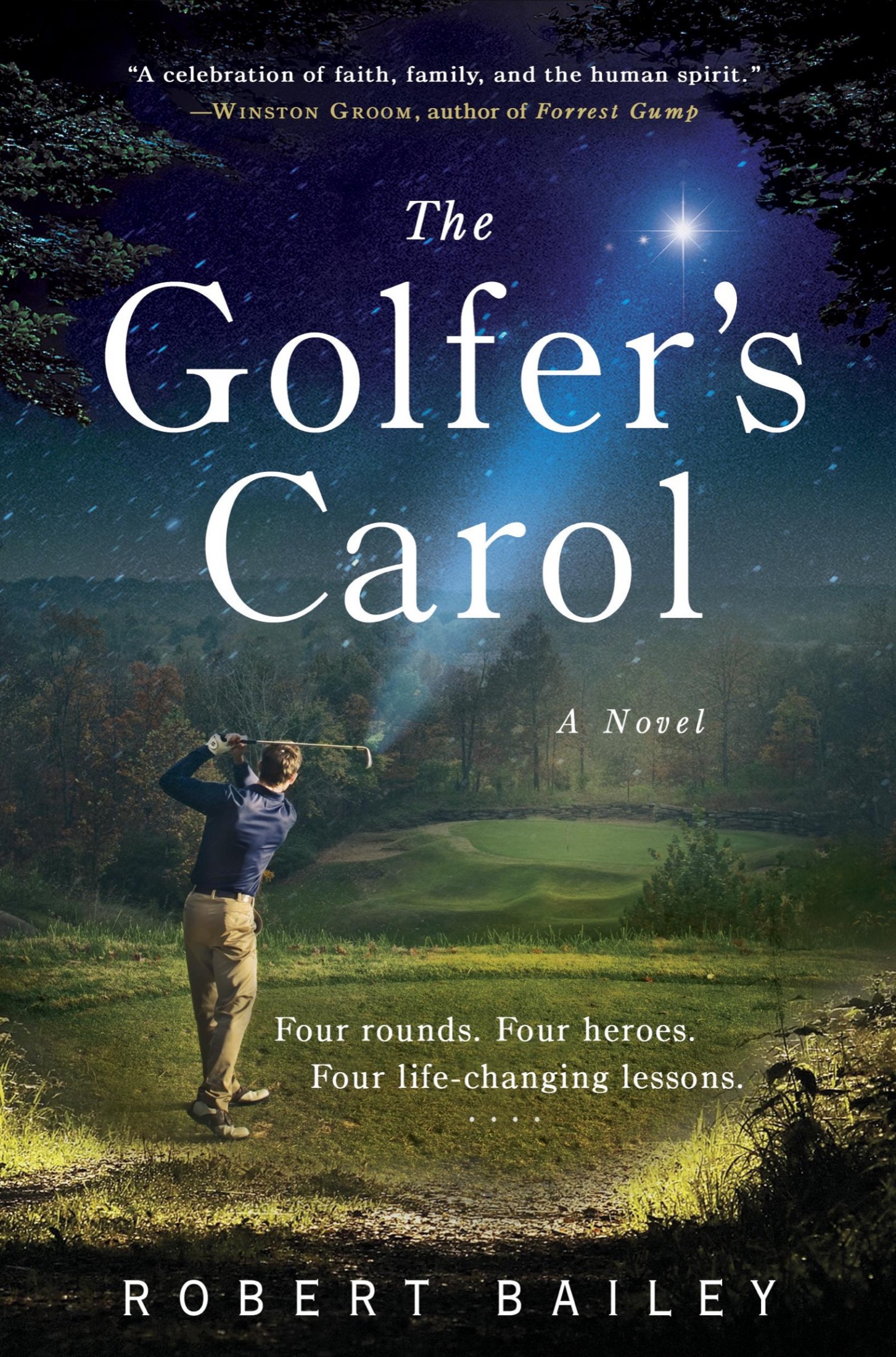 Cover for The Golfer's Carol