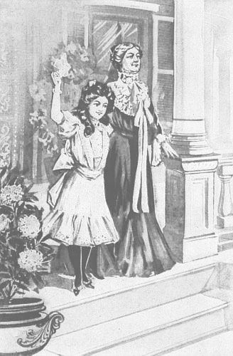 DOROTHY AND AUNT BETTY, ALONE AT HOME. Dorothy’s House Party.