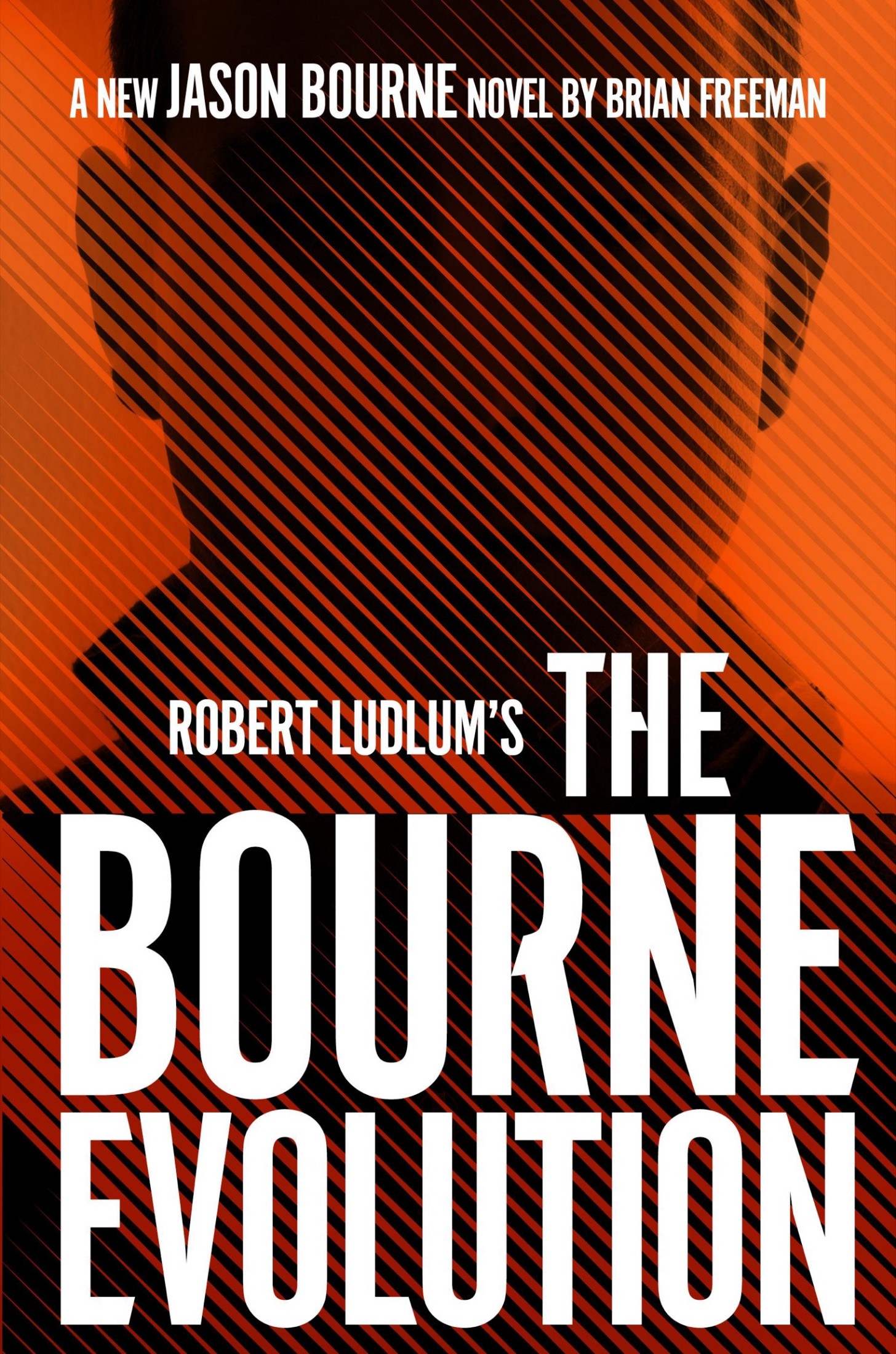 Cover for Robert Ludlum's The Bourne Evolution