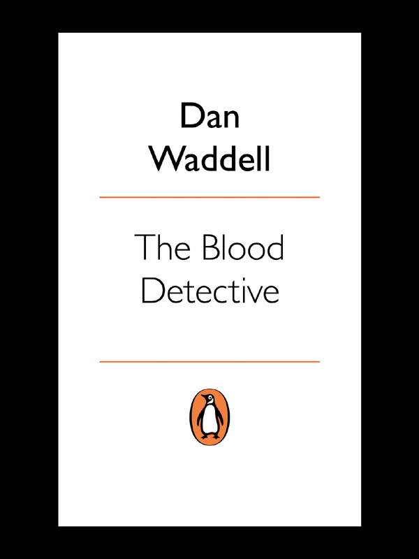 Cover Image The Blood Detective