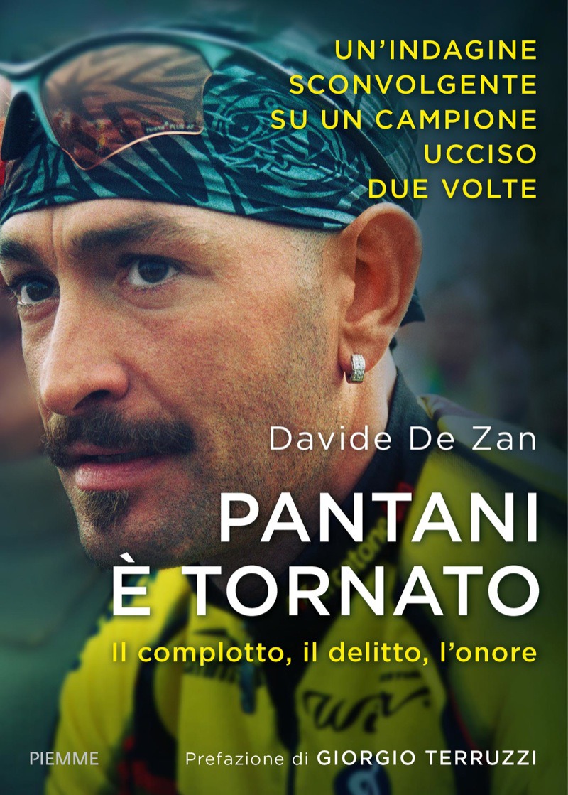 Copertina. «Pantani è tornato» di Davide De Zan