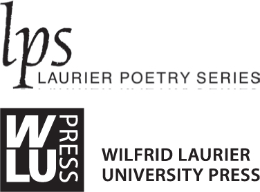 Logo of Laurier Poetry Services along with the logo of Wilfrid Laurier University Press.