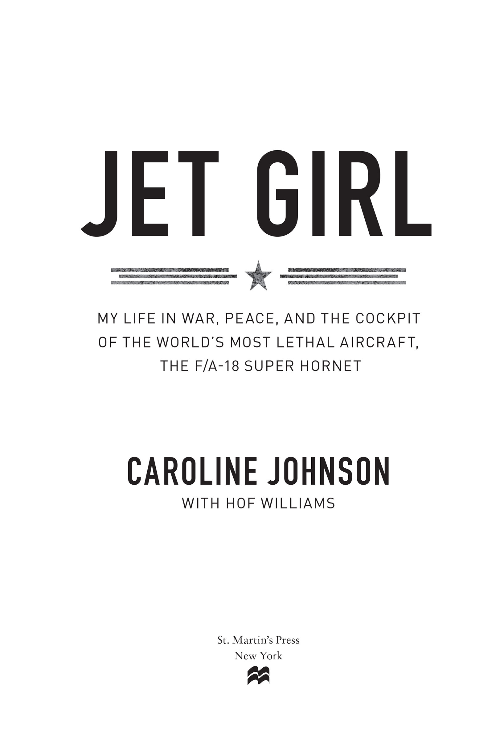 Jet Girl by Caroline Johnson