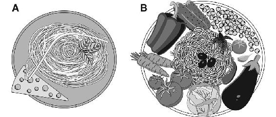 8.2. Opzione A = 360 grammi; 1.110 calorie.       Opzione B = 775 grammi, 800 calorie.