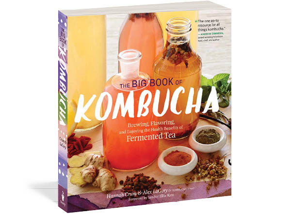 3D cover image of The Big Book of Kombucha