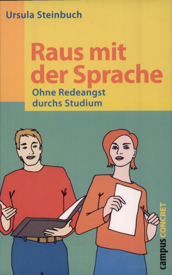 Steinbuch, Ursula - - Raus mit der Sprache