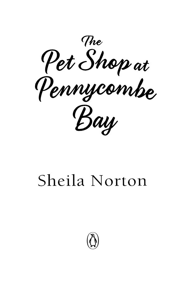 Title page for The Pet Shop at Pennycombe Bay