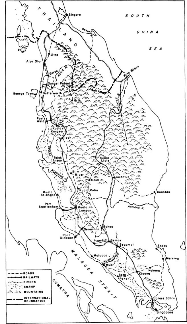 The Malay Peninsula