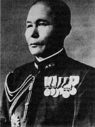 Vice Admiral Jisaburo Ozawa