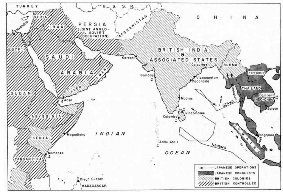 The Indian Ocean Sortie, April 1942