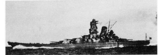 The 72,809-ton battleship Yamato on trials, 30 October 1941